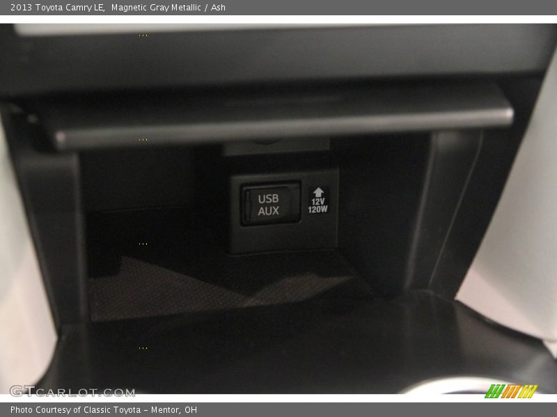 Magnetic Gray Metallic / Ash 2013 Toyota Camry LE