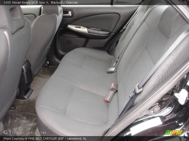 Blackout / Charcoal 2005 Nissan Sentra SE-R Spec V