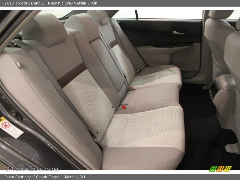 Magnetic Gray Metallic / Ash 2013 Toyota Camry LE