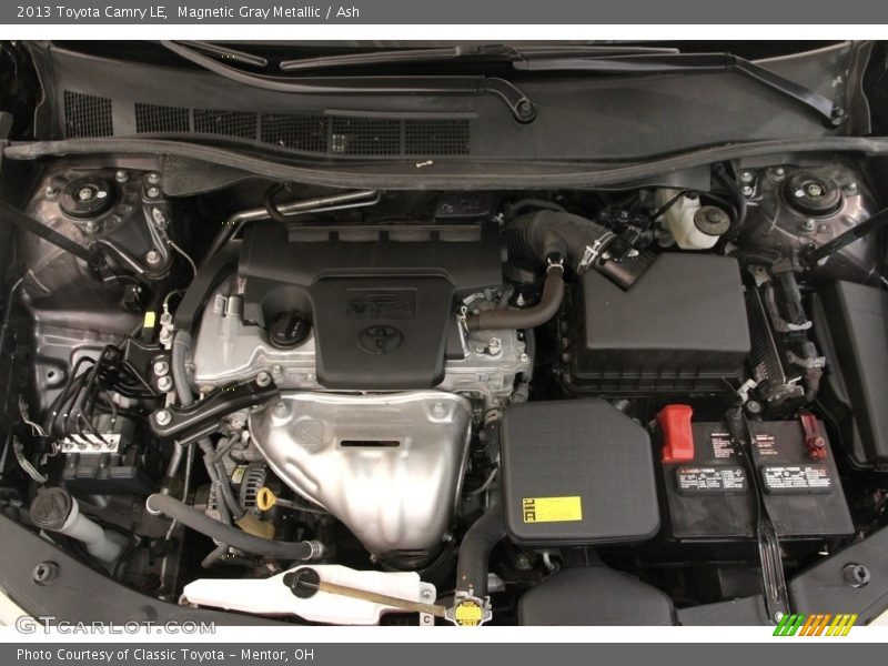 Magnetic Gray Metallic / Ash 2013 Toyota Camry LE