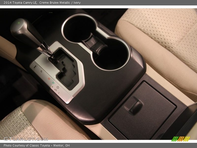 Creme Brulee Metallic / Ivory 2014 Toyota Camry LE
