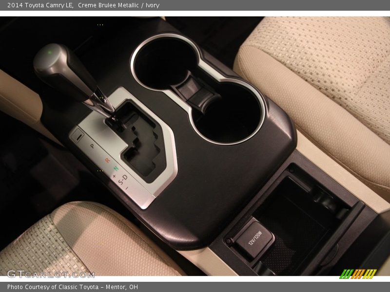 Creme Brulee Metallic / Ivory 2014 Toyota Camry LE