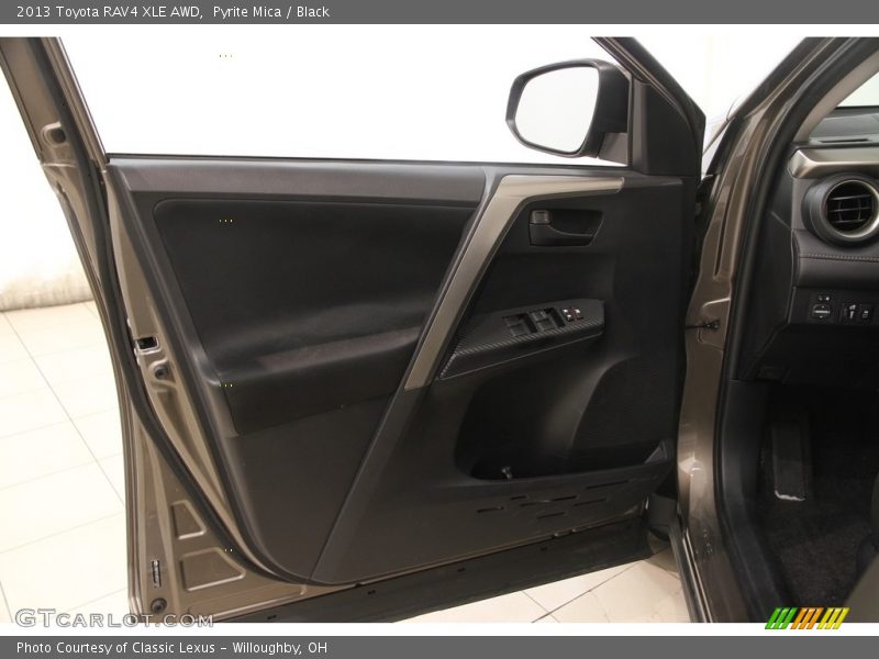 Pyrite Mica / Black 2013 Toyota RAV4 XLE AWD