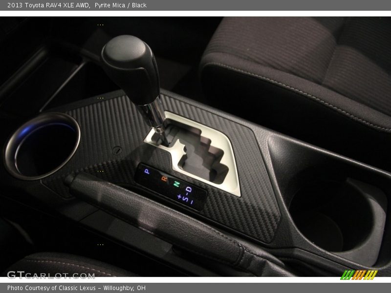 Pyrite Mica / Black 2013 Toyota RAV4 XLE AWD