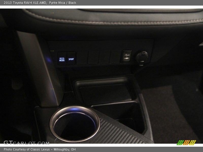 Pyrite Mica / Black 2013 Toyota RAV4 XLE AWD
