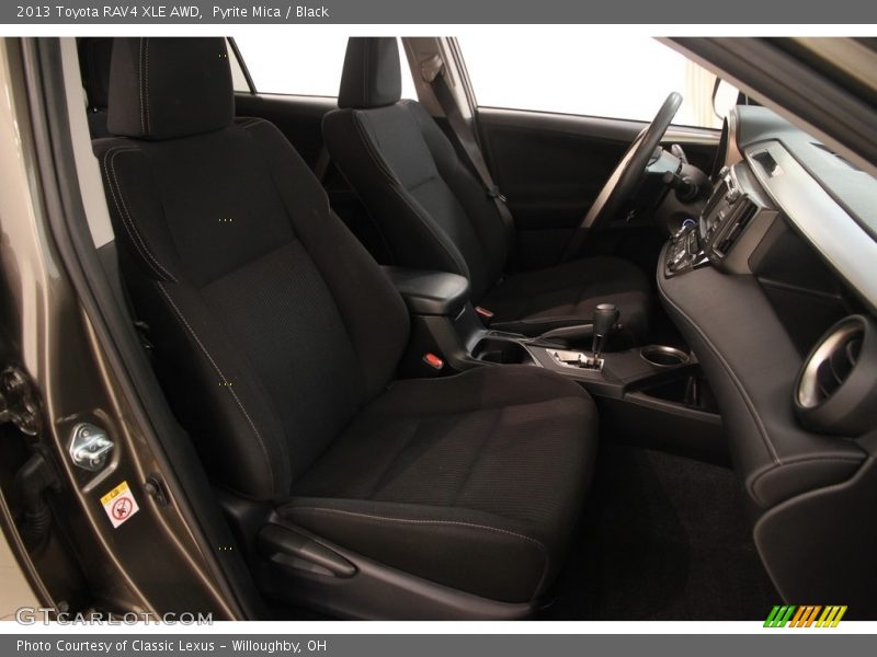 Pyrite Mica / Black 2013 Toyota RAV4 XLE AWD