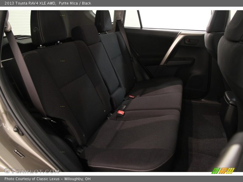 Pyrite Mica / Black 2013 Toyota RAV4 XLE AWD