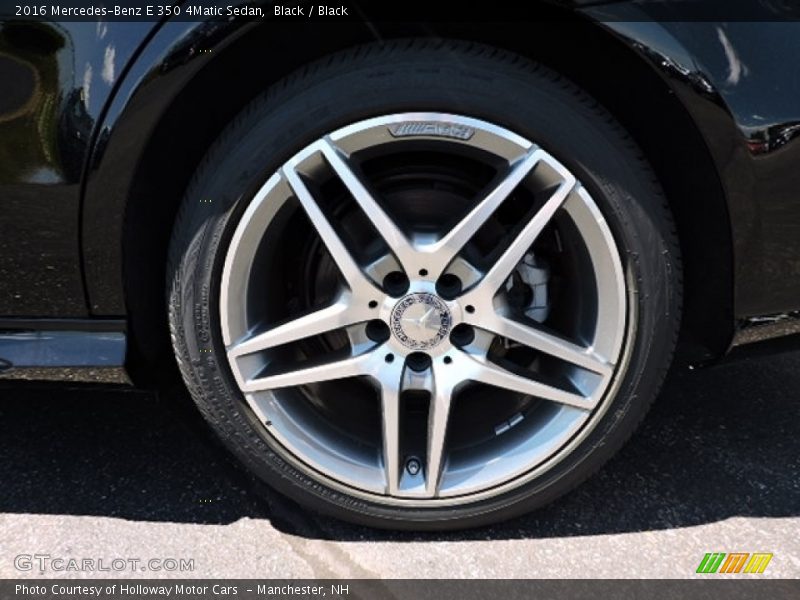 Black / Black 2016 Mercedes-Benz E 350 4Matic Sedan