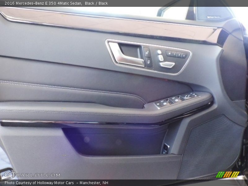 Black / Black 2016 Mercedes-Benz E 350 4Matic Sedan