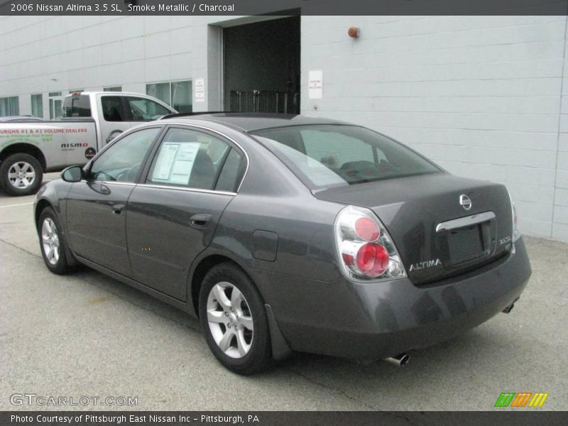 Smoke Metallic / Charcoal 2006 Nissan Altima 3.5 SL