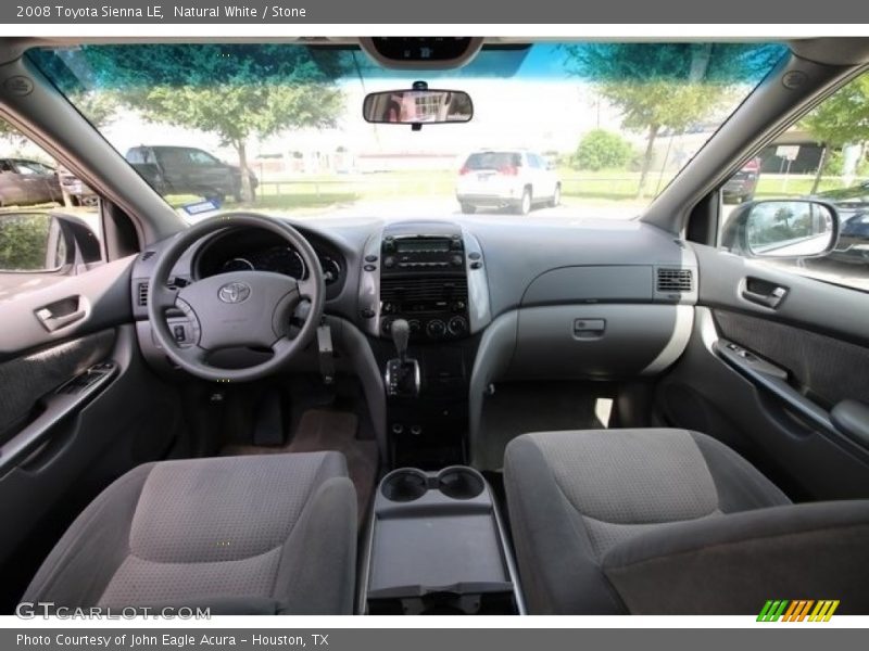 Natural White / Stone 2008 Toyota Sienna LE