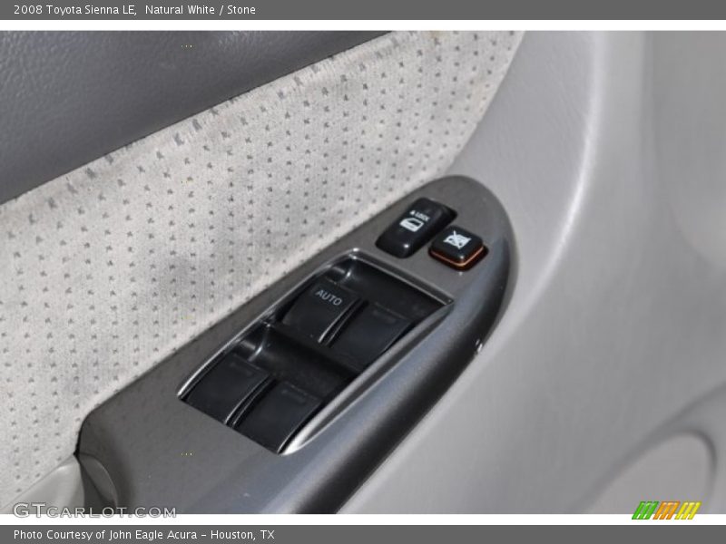 Natural White / Stone 2008 Toyota Sienna LE
