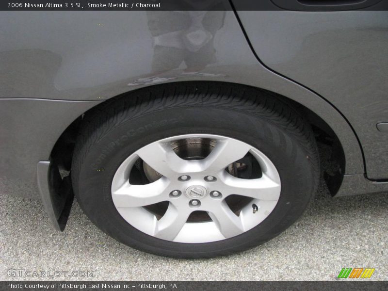 Smoke Metallic / Charcoal 2006 Nissan Altima 3.5 SL