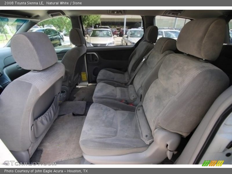 Natural White / Stone 2008 Toyota Sienna LE