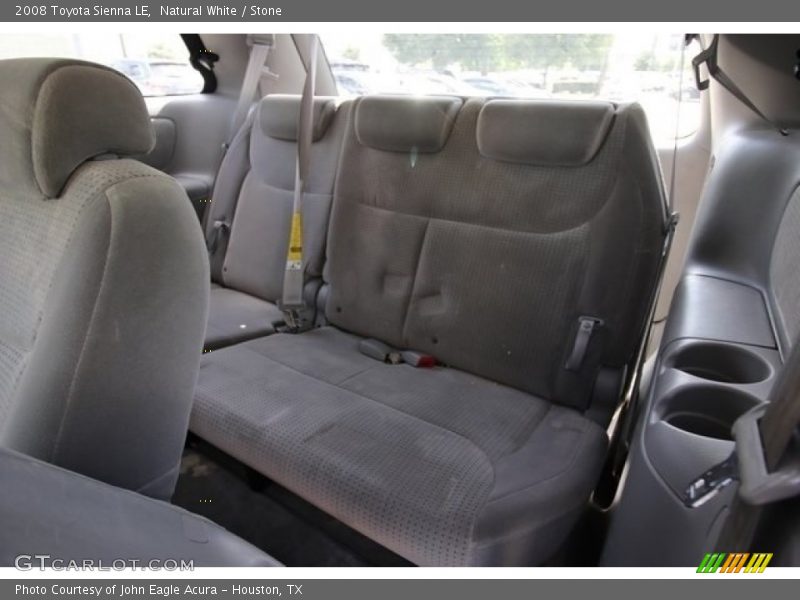 Natural White / Stone 2008 Toyota Sienna LE