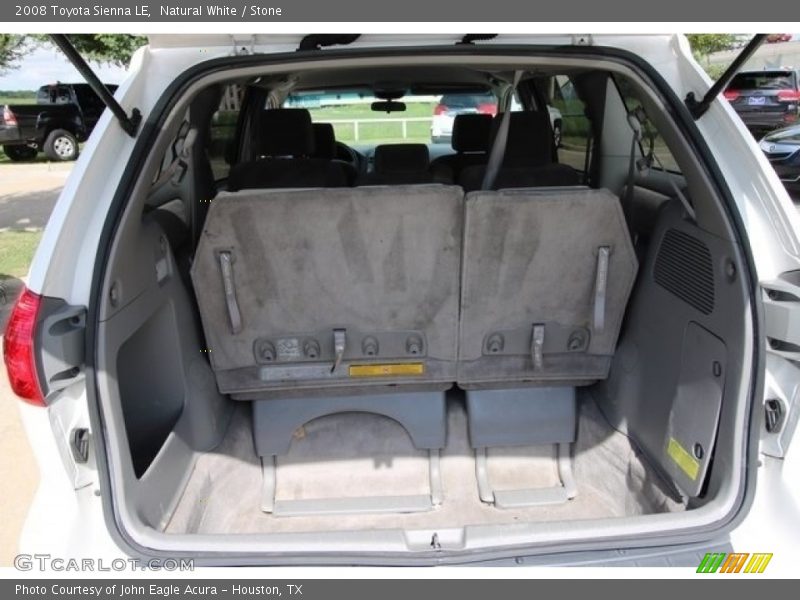 Natural White / Stone 2008 Toyota Sienna LE