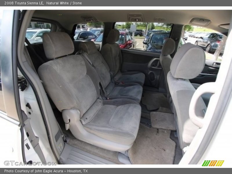 Natural White / Stone 2008 Toyota Sienna LE