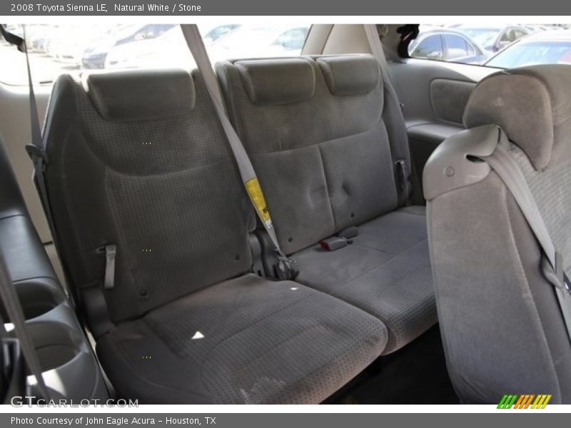 Natural White / Stone 2008 Toyota Sienna LE