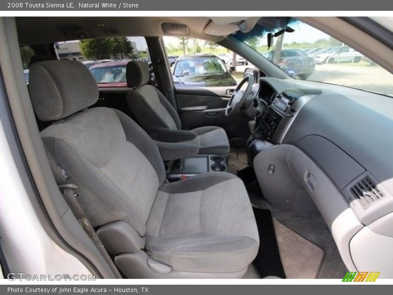Natural White / Stone 2008 Toyota Sienna LE