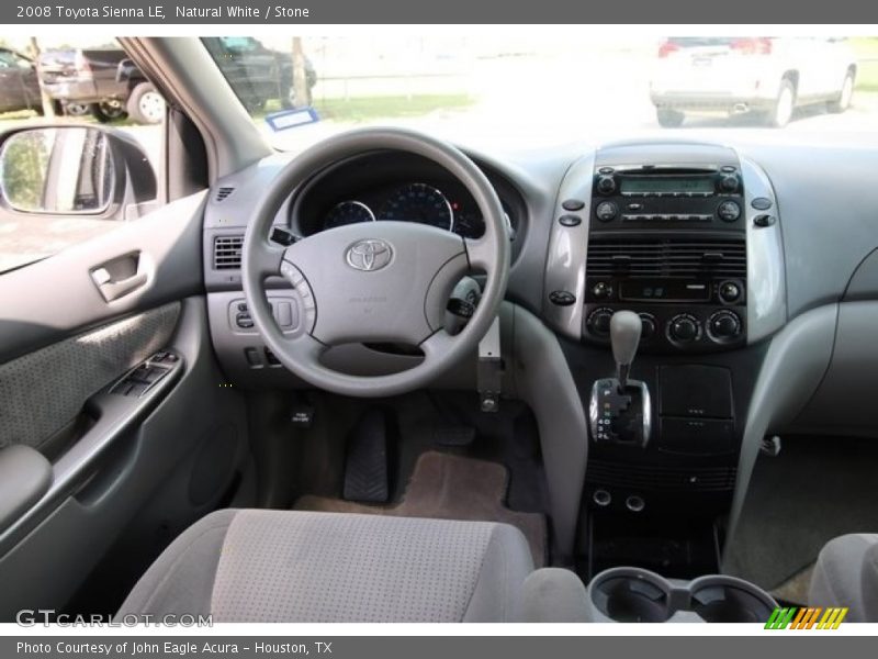 Natural White / Stone 2008 Toyota Sienna LE