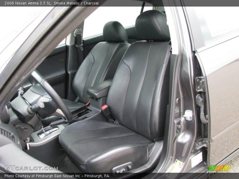 Smoke Metallic / Charcoal 2006 Nissan Altima 3.5 SL