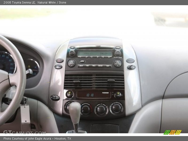 Natural White / Stone 2008 Toyota Sienna LE