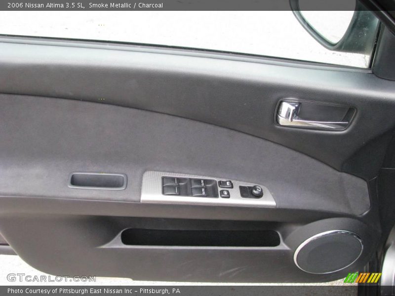 Smoke Metallic / Charcoal 2006 Nissan Altima 3.5 SL