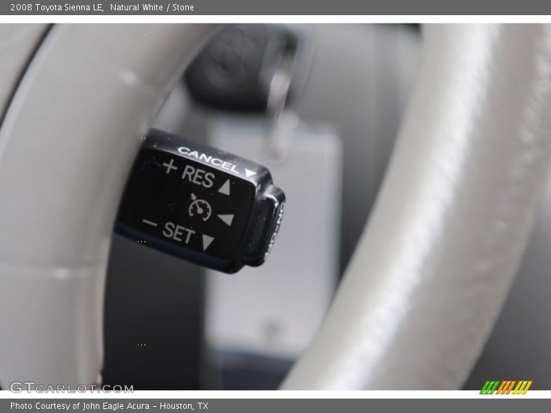 Natural White / Stone 2008 Toyota Sienna LE