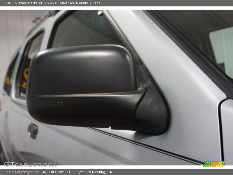 Silver Ice Metallic / Sage 2003 Nissan Xterra XE V6 4x4