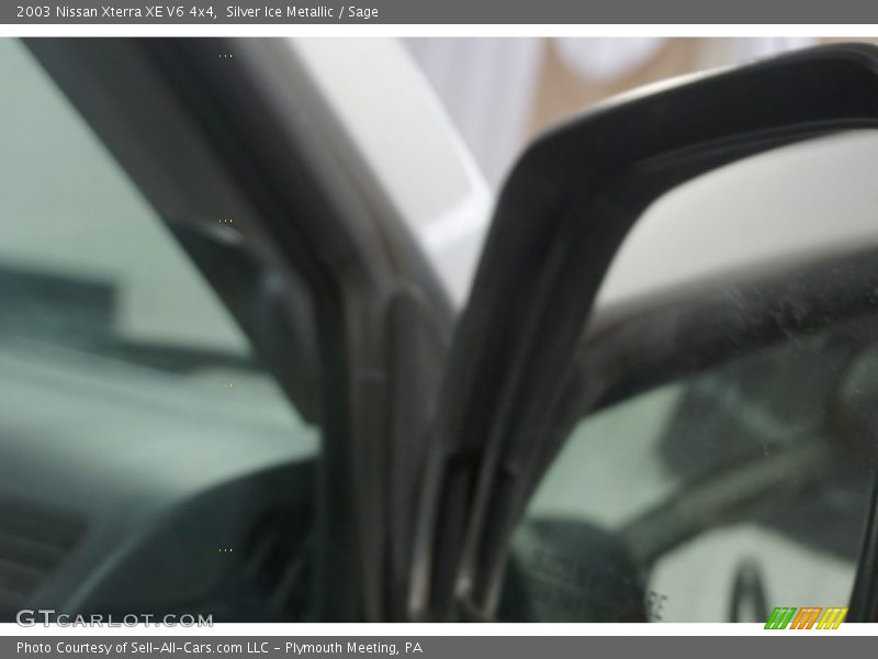 Silver Ice Metallic / Sage 2003 Nissan Xterra XE V6 4x4