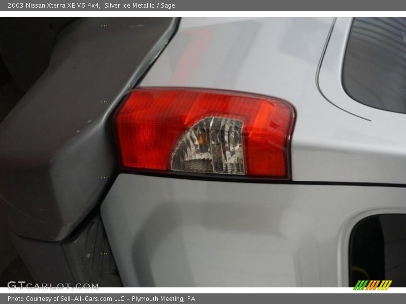 Silver Ice Metallic / Sage 2003 Nissan Xterra XE V6 4x4
