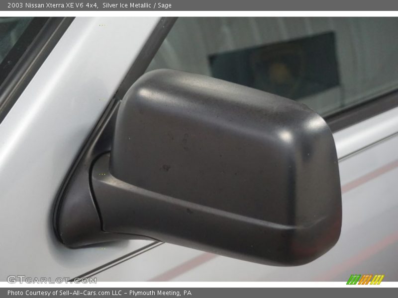 Silver Ice Metallic / Sage 2003 Nissan Xterra XE V6 4x4