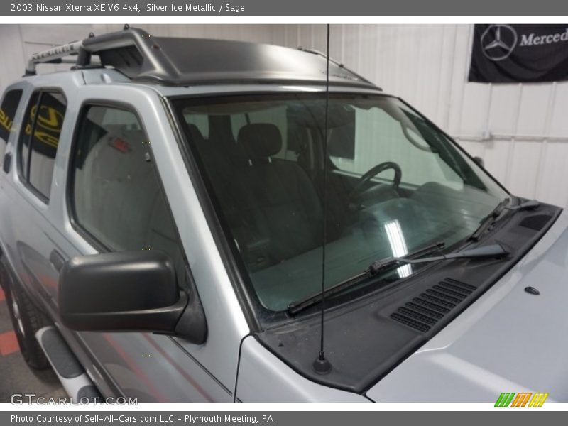 Silver Ice Metallic / Sage 2003 Nissan Xterra XE V6 4x4