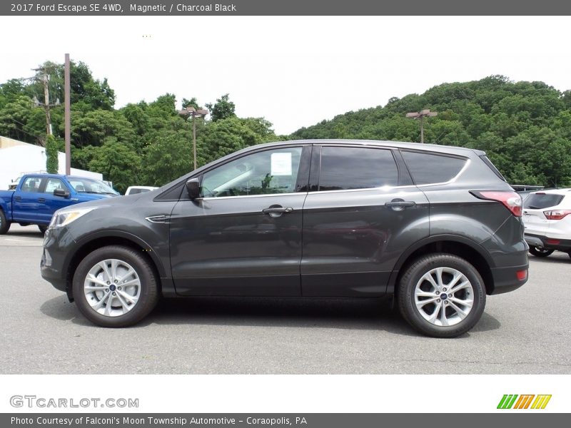 Magnetic / Charcoal Black 2017 Ford Escape SE 4WD