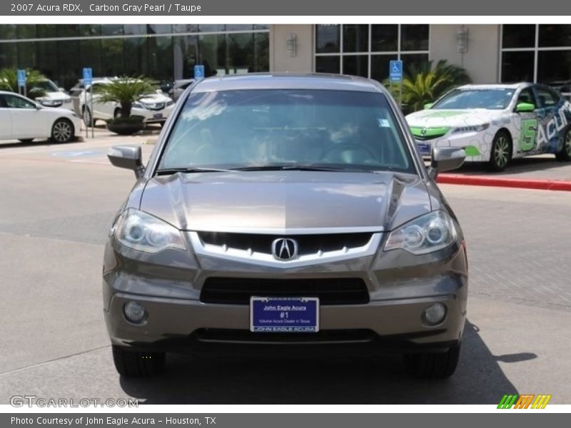 Carbon Gray Pearl / Taupe 2007 Acura RDX