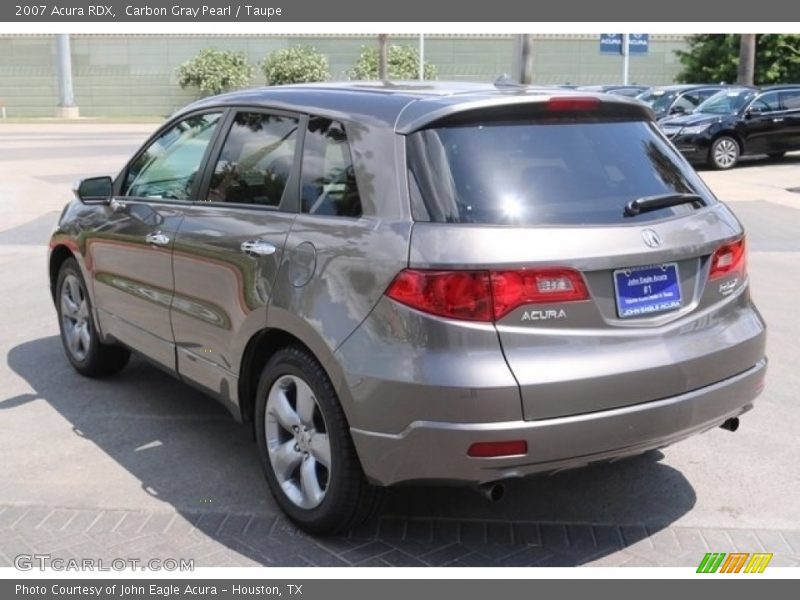 Carbon Gray Pearl / Taupe 2007 Acura RDX
