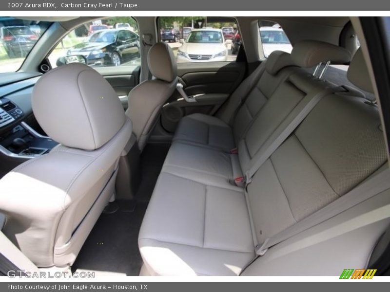 Carbon Gray Pearl / Taupe 2007 Acura RDX