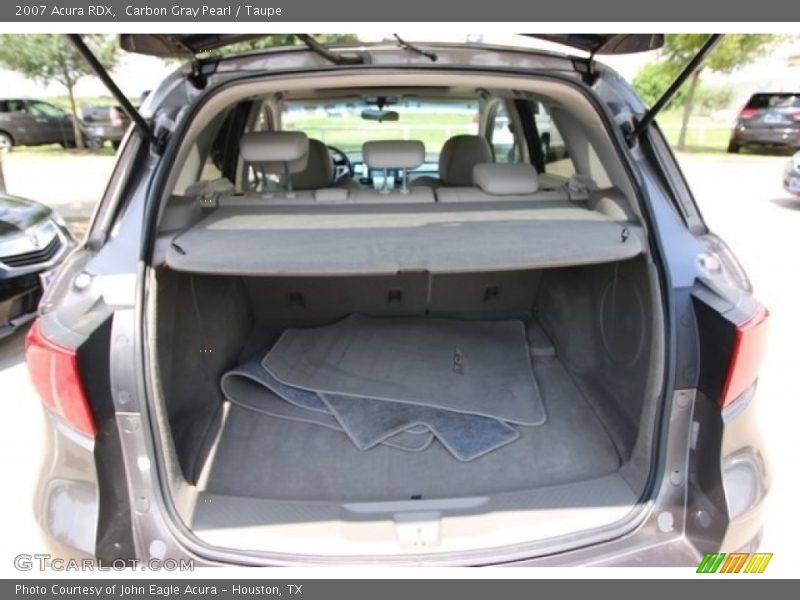 Carbon Gray Pearl / Taupe 2007 Acura RDX