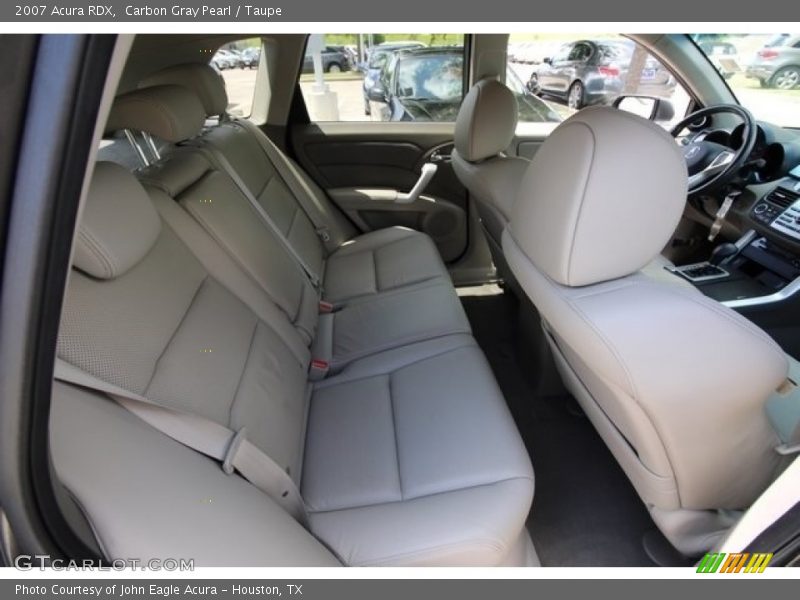 Carbon Gray Pearl / Taupe 2007 Acura RDX