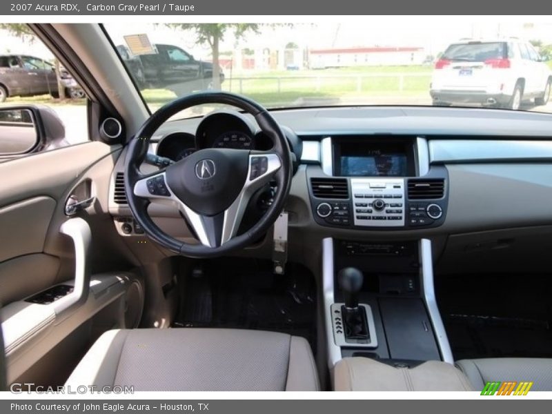 Carbon Gray Pearl / Taupe 2007 Acura RDX