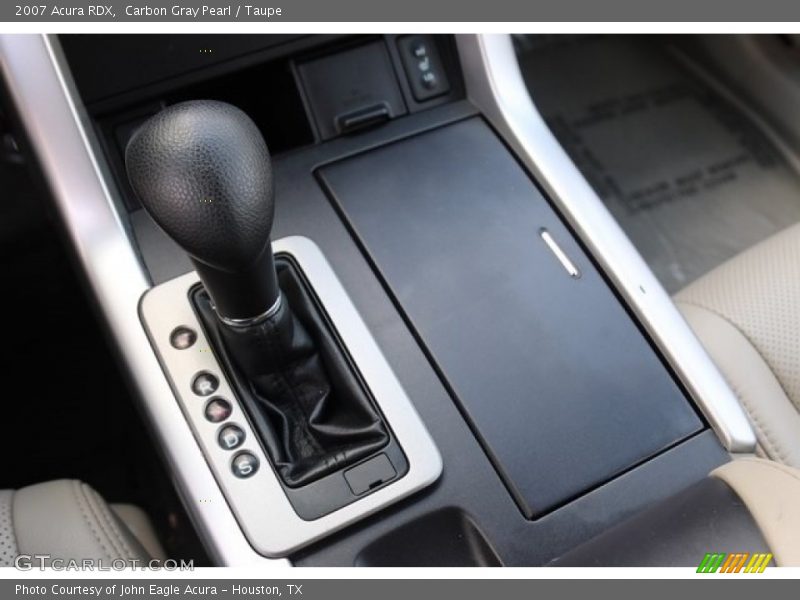 Carbon Gray Pearl / Taupe 2007 Acura RDX