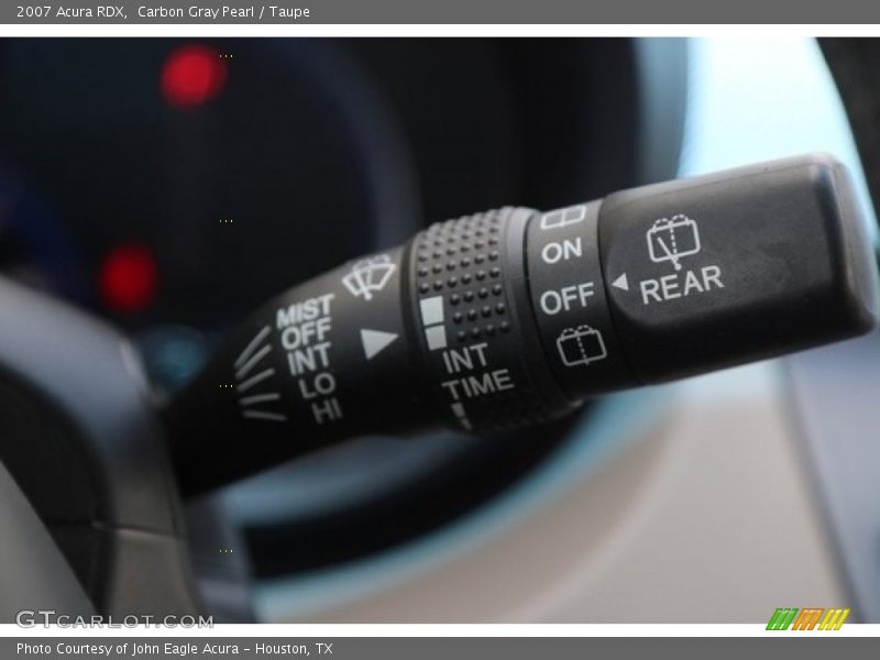 Carbon Gray Pearl / Taupe 2007 Acura RDX