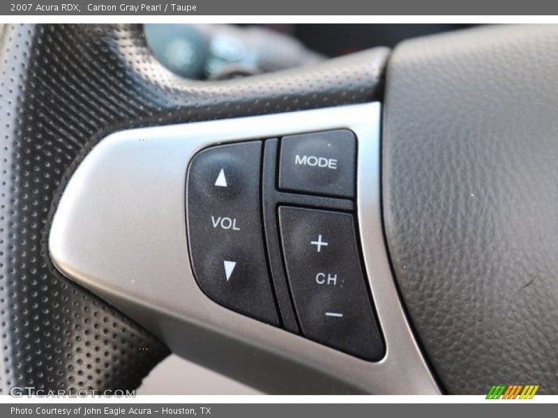 Carbon Gray Pearl / Taupe 2007 Acura RDX