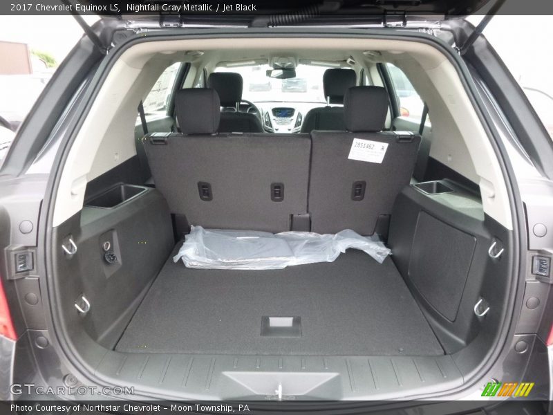 Nightfall Gray Metallic / Jet Black 2017 Chevrolet Equinox LS