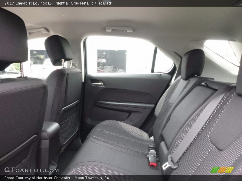 Nightfall Gray Metallic / Jet Black 2017 Chevrolet Equinox LS