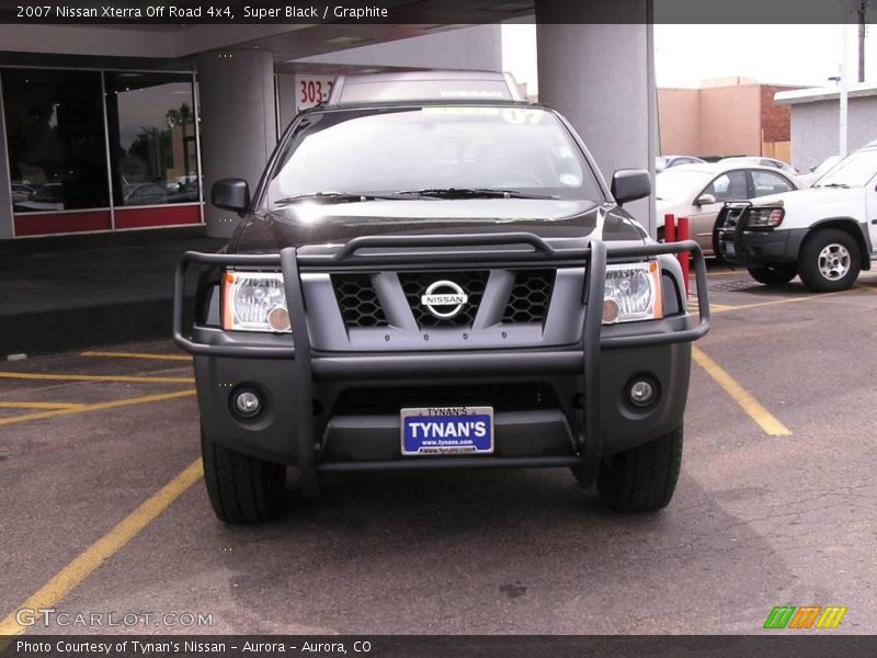Super Black / Graphite 2007 Nissan Xterra Off Road 4x4
