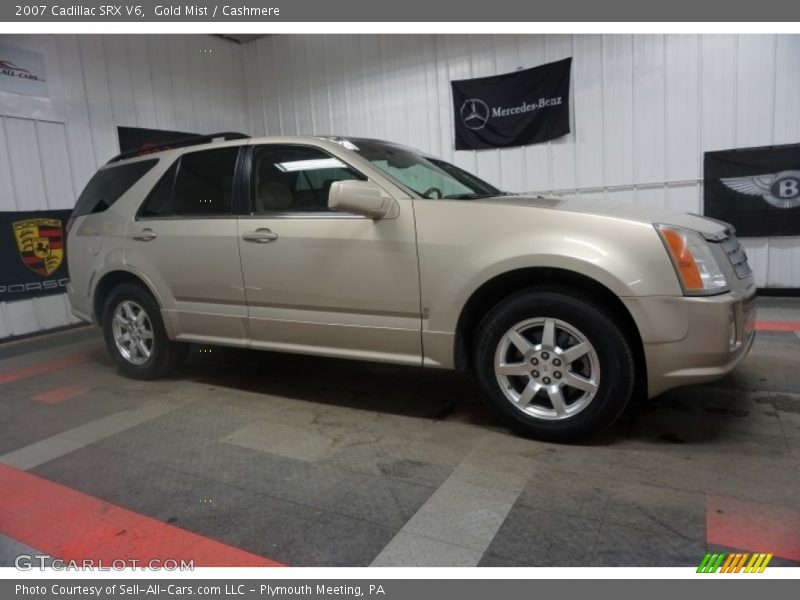 Gold Mist / Cashmere 2007 Cadillac SRX V6