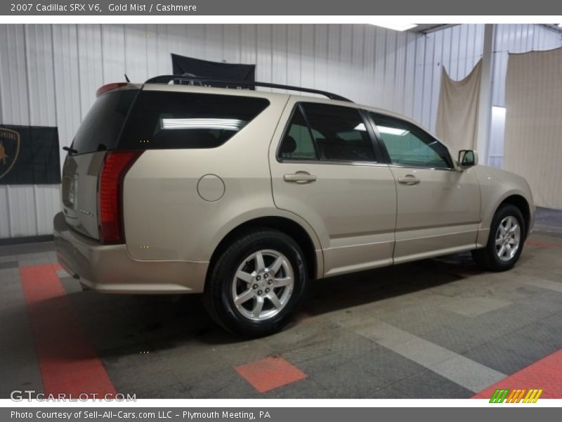 Gold Mist / Cashmere 2007 Cadillac SRX V6