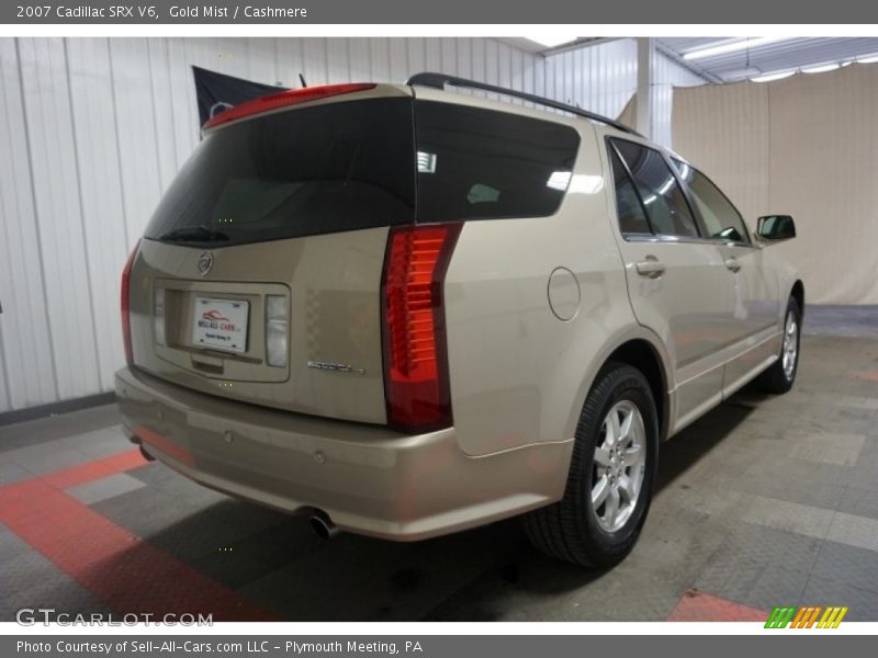 Gold Mist / Cashmere 2007 Cadillac SRX V6