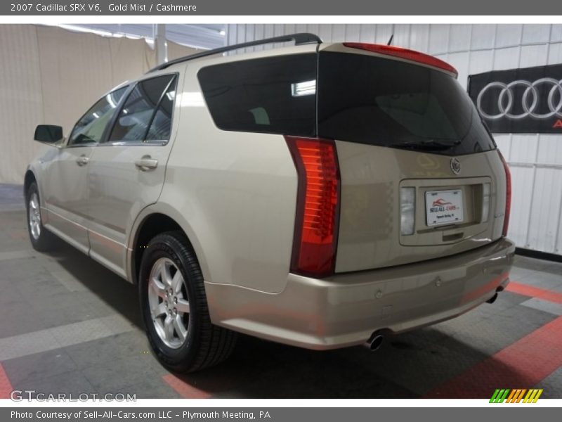 Gold Mist / Cashmere 2007 Cadillac SRX V6